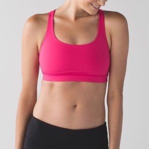 Lululemon Pink Energy Bra